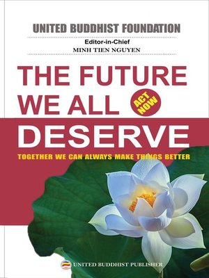 cover image of The Future We All Deserve